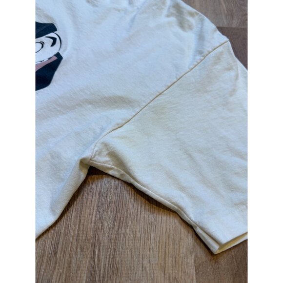 Vintage 90s Disney 101 Dalmatians T Shirt Large White Cotton USA Made - Picture 5 of 6